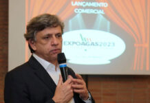 Agas lança a Expoagas 2023 e projeta espaço para 100 novos expositores