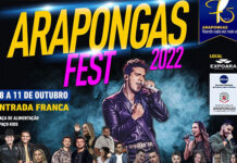 Arapongas Fest 2022 será 8 a 11 de outubro com grande programação