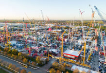 Bauma reforça seu posicionamento como uma das maiores feiras B2B do mundo
