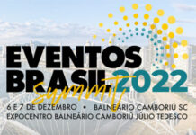Eventos Brasil Summit 2022 será realizado no Expocentro Balneário Camboriú