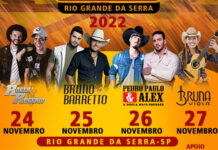 Festa do Peão de Rio Grande da Serra confirmada para 24 a 27 de novembro