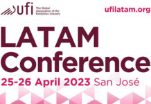 Conferência Latino-Americana 2023 da UFI será realizada na Costa Rica entre 25 e 23 de abril
