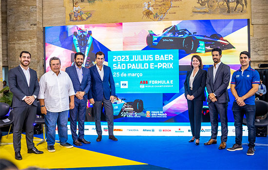 São Paulo receberá etapa da Fórmula E a partir de 2023