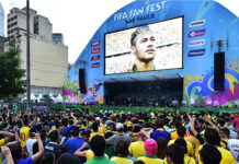 São Paulo e Rio de Janeiro receberão eventos Fifa Fan Fest durante a Copa