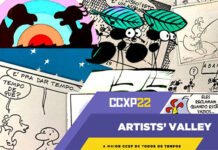Artists’ Valley by Chiaroscuro Studios da CCXP22 celebra diversidade com 36% de artistas LGBTQIAPN+