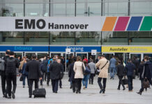 Lista preliminar de expositores anima organização da EMO Hannover 2023