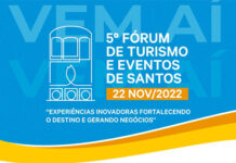 Conheça a programação do 5º Fórum de Turismo e Eventos de Santos 2022