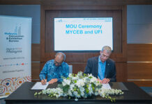 UFI e MyCEB fecham parceria para impulsionar o treinamento de profissionais da indústria de feiras na Malásia