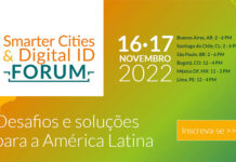 Smarter Cities & Digital ID Forum tem sua primeira edição em novembro