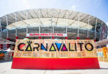 Arena Fonte Nova tem programação especial de shows e eventos para 2023