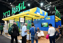 Empresas brasileiras estimam US$ 500 mil em negócios na Israfood 2022