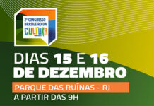 Rio de Janeiro sedia segunda edição do Congresso Brasileiro da Cultura