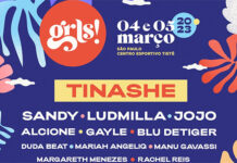 Festival GRLS! 2023 confirma presença de Tinashe, LUDMILLA, Alcione e Sandy