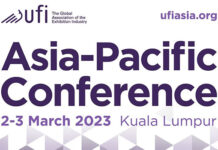 Conferência UFI Ásia-Pacífico retorna à Malásia em 2023 após hiato de três anos