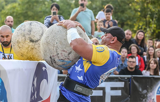 Força Bruta reúne ex-jogador de rugby, personal trainer, 'viking' e mais  forte da América do Sul, verão espetacular
