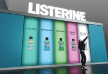 LISTERINE leva ao CIOSP 2023 palestras e experiências interativas sobre saúde bucal