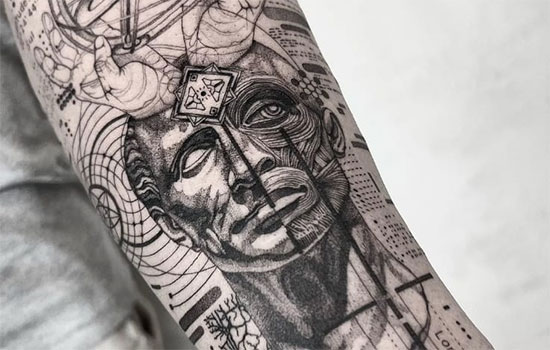Tatuagem 2023 - fotos de obras dos melhores tatuadores