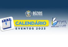 Búzios apresenta seu calendário de eventos turísticos de 2023