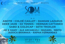 S.O.M. Festival 2023 revela line-up completo e programação para Trancoso