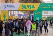 Indústria brasileira de dispositivos médicos dobra volume de contratos na Arab Health 2023