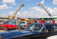 Março será o mês do 4º Encontro e Exposição de Carros Antigos Campo de Marte