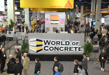 World of Concrete 2023 teve resultados próximos a nível pré-pandemia