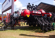 Baldan leva Semeadora, pulverizadores e carreta para o Show Rural Coopavel 2023