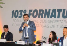 SPCVB receberá novo presidente da EMBRATUR para conhecer planejamento