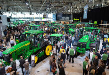 Agritechnica Hanover retorna em novembro com participação de brasileiros