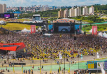 Brasil será palco de cinco super festivais de música em 2025