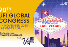 UFI abre inscrições para seu 90º Congresso Global em Las Vegas