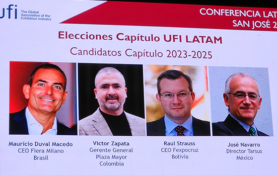 Mauricio Duval Macedo, CEO de Fiera Milano Brasil, es candidato al capítulo latinoamericano de la UFI