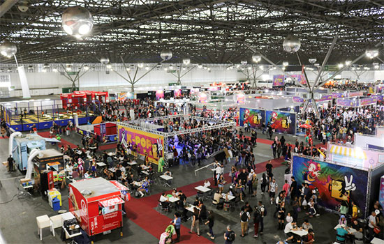 Anime Friends 2023 reúne 120 mil pessoas para celebrar 20 anos do