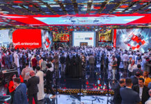Eventos de grande escala no DWTC geraram uma produção econômica incremental total de AED 13 bilhões