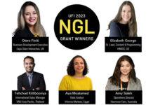 UFI anuncia os vencedores do Next Generation Leadership Grant 2023