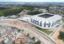 Arena MRV terá sistema de Wi-Fi com capacidade para transmissão em alta velocidade de vídeos 4k, realidade aumentada e streaming