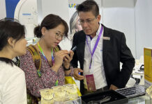 Fabricantes brasileiras de produtos odontológicos firmam US$ 100 mil em novos negócios na Sino Dental 2023