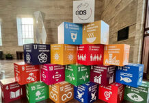 São Paulo começa a ganhar as cores da Virada ODS 2023