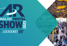 M&T Expo será apoiadora da primeira edição do Analoc Rental Show
