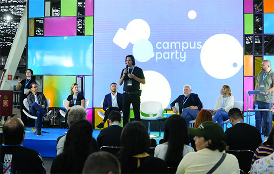 Brusquense será um dos palestrantes da Campus Party