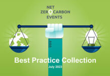 Net Zero Carbon Events publica guia preliminar de boas práticas