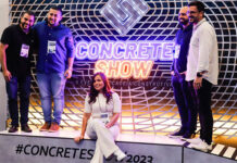 Concrete Show 2023 encerra com renovação de 40% de expositores para próxima edição