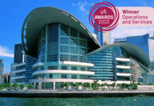 Hong Kong Convention and Exhibition Centre ganha o Prêmio UFI de Operações e Serviços 2023