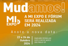 MI Expo altera sua data de realização para outubro de 2024