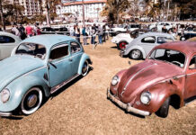 Águas de Lindóia recebe 2º Encontro de VW antigos com visitação gratuita