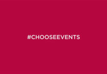Associação britânica de eventos lança campanha #CHOOSEEVENTS