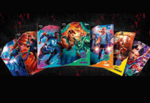 CCXP23 revela as artes das credenciais baseadas em “The Boys”