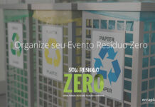 Organize seu Evento Resíduo Zero