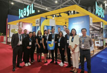 Pavilhão Brasileiro na Gastech 2023 destacou liderança feminina e transição energética