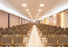 Seara Convention Center é opção para realização de congressos corporativos
